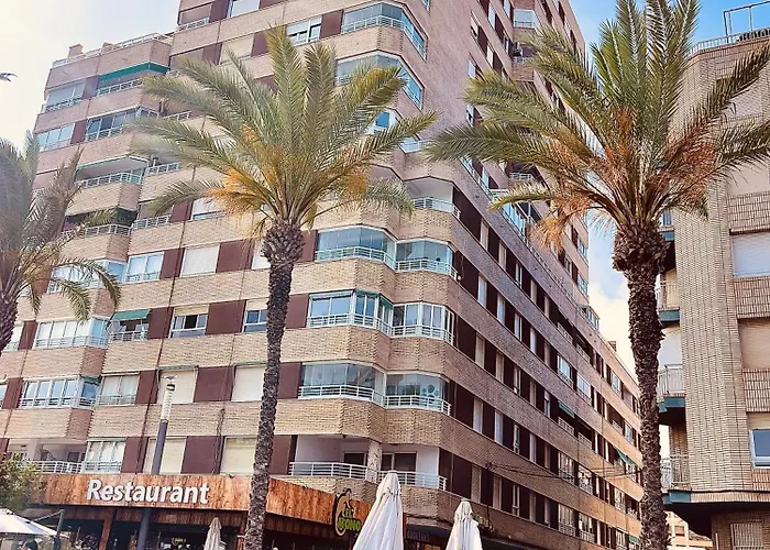 Cozy With View Daire Torrevieja