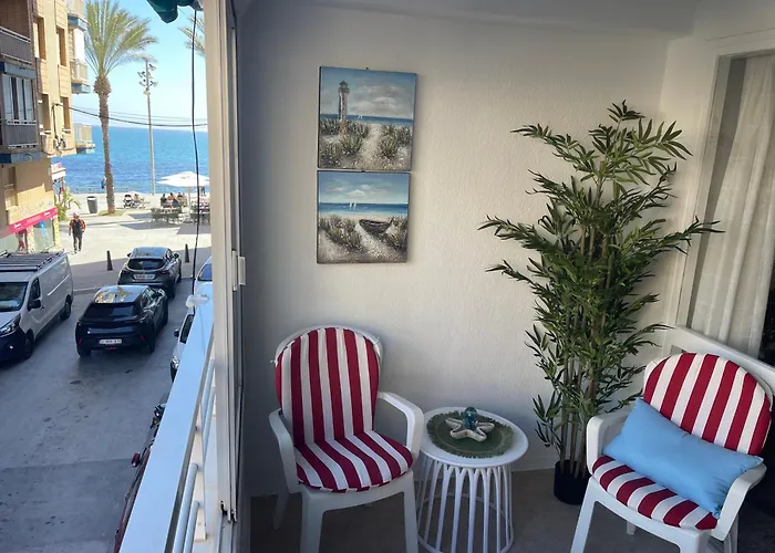 Daire Cozy With View Torrevieja